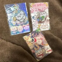 ちいかわハチワレうさぎ アクリルキーホルダーキャラクターイラストカード セット