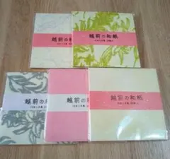 越前和紙　折り紙　15cm角　まとめ売り　工芸和紙　5セット　150枚　⑤