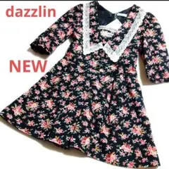 未使用品★ダズリン・dazzlin・レディースワンピース・ミニ丈・キュロットМ