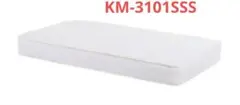 세미 싱글 쇼트 압축 보넬 코일 매트리스 KM-3101SSS