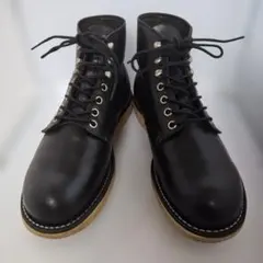 RED WING 8165 23cm US5 黒ワークブーツ USA製 - メルカリ