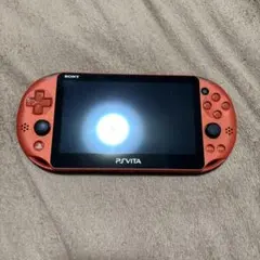 オレンジ PS Vita 本体