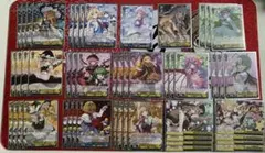 東方Project ヴァイスシュヴァルツ まとめ売り R.SRなど - メルカリ
