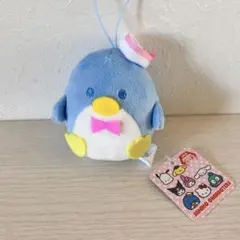 サンリオキャラクターズ　タキシードサム　マスコットキーホルダー　ぬいぐるみ