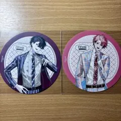 佐伯イッテツ 赤城ウェン 2周年コースター