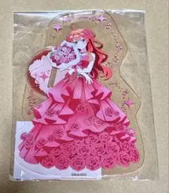 ラウンドワン 五等分の花嫁 アクリルスタンド 一花 - メルカリ