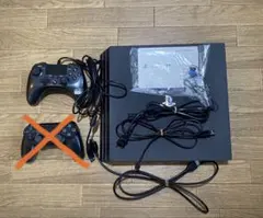 「着払い巴さま専用」PS4 Pro CUH-7200B-純正コントローラー故障-