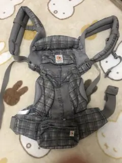 RRR様専用 エルゴベビー OMNI 360抱っこ紐 グレー チェック柄