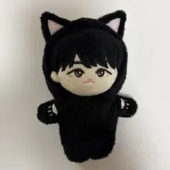 猫耳付き ユンギ suga ぬいぐるみ 10cm - メルカリ