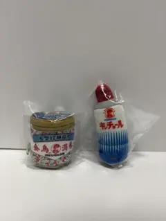 金鳥の殺虫剤ぬいぐるみマスコット　ガチャガチャ　2個セット