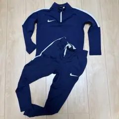 Nike DRI-FIT ジャージ　上下セット XS ネイビー