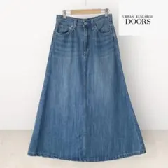 URBAN RESEARCH DOORS デニム　ロングスカート size 36