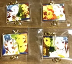 鬼滅の刃 隊士百景 竈門炭治郎 錆兎 珠世 愈史郎 絆アクリルチャーム