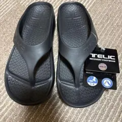 TELIC リカバリーサンダル ブラック 未使用のサムネイル