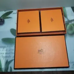 HERMES　空箱　大小セット