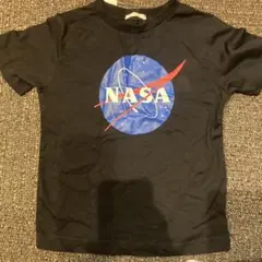 ジーユーNASA ブラック Tシャツ 新品タグ付き