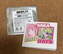 SAKAMOTO DAYS サカモトデイズ　ステッカー　ルー