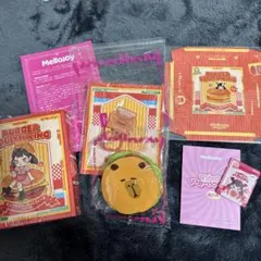 mellojoy メロジョイ スクイーズ ハンバーガー カピバラ