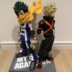 僕のヒーローアカデミア デク 爆豪 フィギュアセット