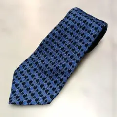 FENDI フェンディ ネクタイ 総柄 シルク100% イタリア製