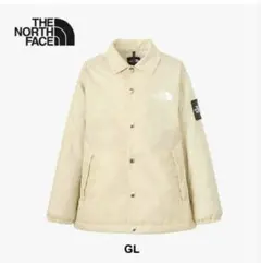 新品タグ付き ザノースフェイス キッズ コーチジャケット 150 ベージュ