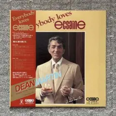 ディーン・マーティン　東レ　Everybody loves レコード　非売品