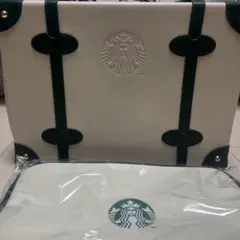 Starbucks マイカスタマイズジャーニーセット トランク＆マルチケース