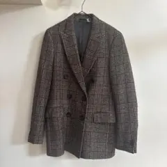 ほぼ未使用✨️定価10万　ドゥーズィエムクラス　イタリア製生地　ダブルジャケット 2025年最新】Deuxieme Classe レディース テーラードジャケットの人気