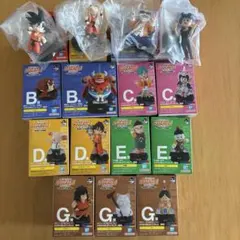 一番くじ ドラゴンボールASSEMBLECOLLECTION まとめ売り15点