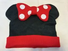 ディズニーランド　ミニー　ニット帽子