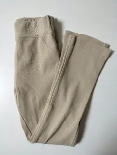 ever closet ロングパンツ ベージュ 110cm
