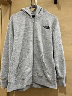 【極美品】THE NORTH FACE スクエアロゴフルジップアップパーカー