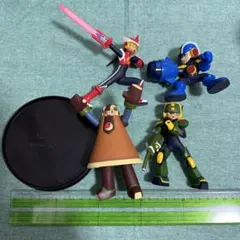 ロックマンエグゼ フィギュア まとめ売り