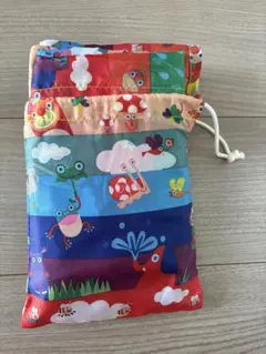 DADWAY レインコート ポンチョ＆ズボン100cmのサムネイル