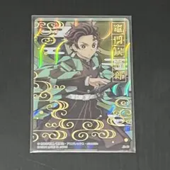 ラスト　鬼滅の刃　カードダス　ステンドグラスカード2 箔押し　煉獄　宇髄　実弥 ラスト 鬼滅の刃 カードダス ステンドグラスカード2 箔押し 煉獄