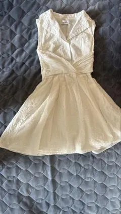 dazzlin 白ワンピ