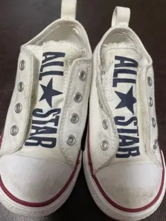 Converse All Star ホワイト キッズシューズ　15.5cm