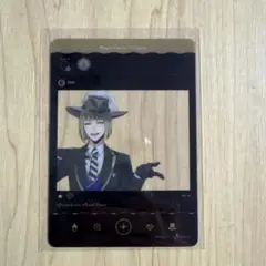 ツイステ　マジカメ風クリアカードコレクション　ルーク