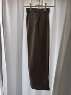 ユニクロ ブラッシュドジャージーワイドパンツ