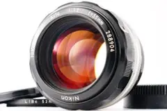 ニコン NIKKOR-S.C Auto 55mm F1.2 中古 NIKKOR オールドレンズ Nikon 神レンズ ニッコール-S Auto 55mm