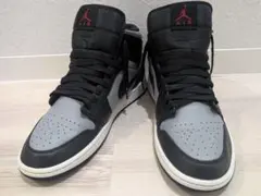 NIKE AIR JODAN 1 MID SHADOW RED 27.5cm