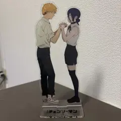 チェンソーマン　ベースヤード　アクリルスタンド　デンジ&レゼ