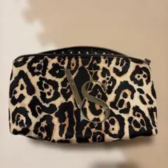 ビクトリアシークレット　ヒョウ柄ポーチ