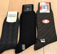 DUNHILL ソックス　44足セット dunhillダンヒル メンズソックス4足セット（新品未使用）25cm - メルカリ