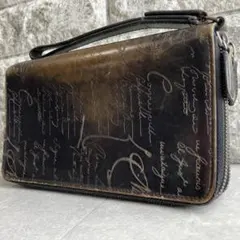 超希少✨良品✨ベルルッティ タリ マキシウォレット ダブルジップオーガナイザーのサムネイル