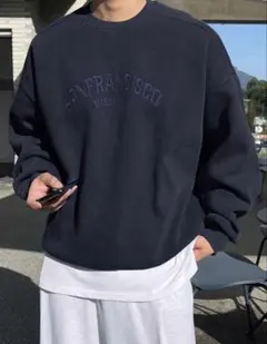 クルーネック トレーナー