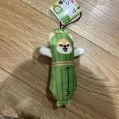 新潟限定 柴犬 笹だんご ストラップ