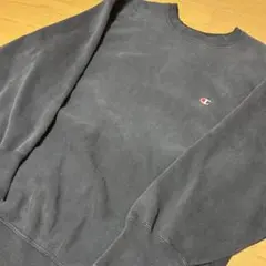 最終値下げ 90s チャンピオン リバースウィーブ ナス紺 タグ無し ネイビー