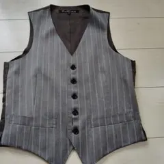 Green label relaxing ストライプ ベスト 42サイズのサムネイル