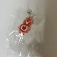ケアベア クリアマスコットチャーム2